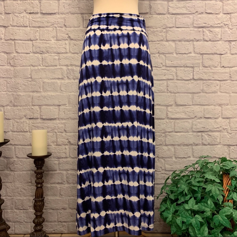 Design History Tie Dye Maxi Skirt - Picture 4 of 8